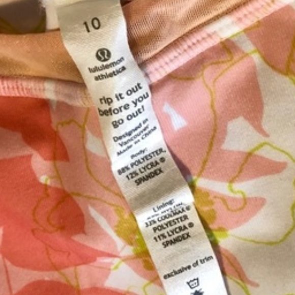 Lululemon Power Y Bra Tank - Picture 9 of 9